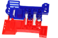 OEM Moulding Tools , Plastic Injection Mold Components +/ - 0.005 mm Tolerance