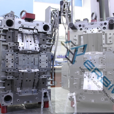 Custom Plastic Injection Mould , Car Parts Mold For Auto Lighting System
