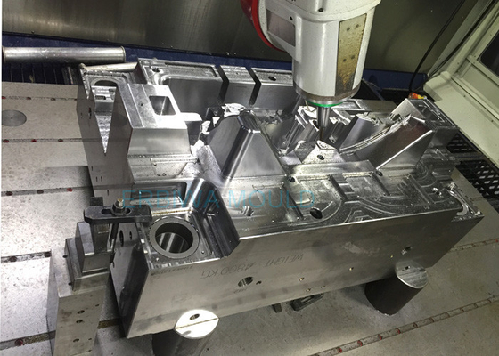 Durable Auto Headlight / Auto Transparent Lens Made By Double Injection Mould