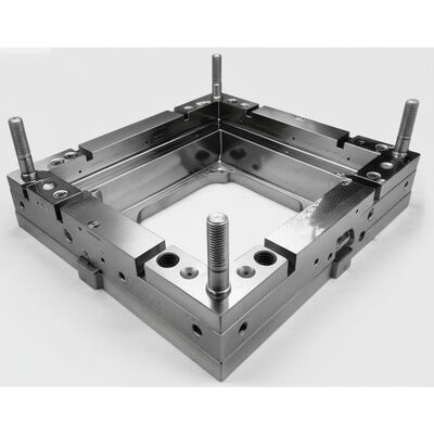 ISO 9001 IATF16949 인증된 자동차 부품 HASCO 폼베이스 표준을 탑재한 곰팡이 생산 요청에 따라 사용자 정의